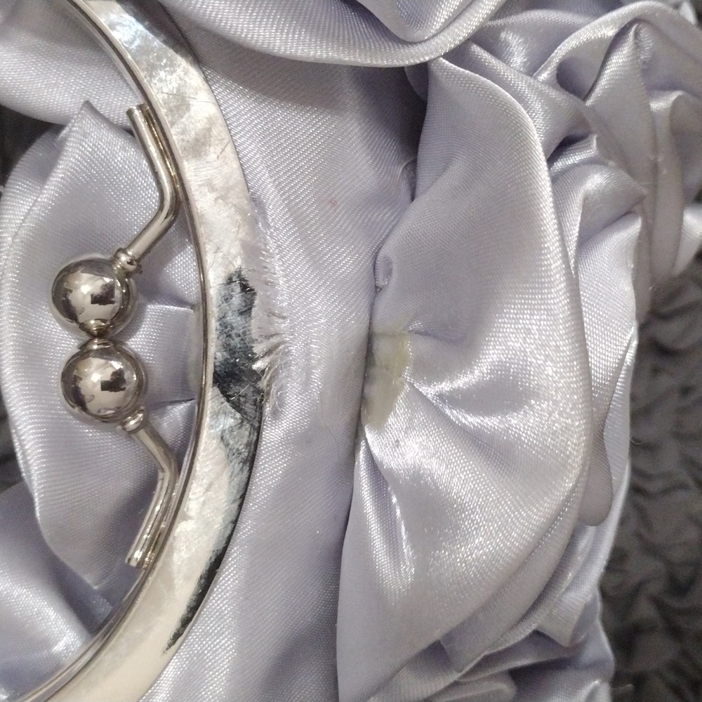 Lavender Evening Bag - Picture 5 of 6